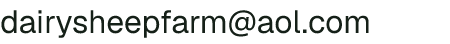 Email address for 3 Corner Field Farm