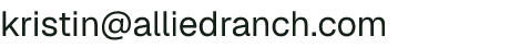 Email address for Allied Ranch, LLC