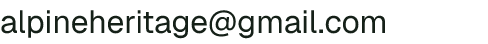 Email address for Alpine Heritage Creamery