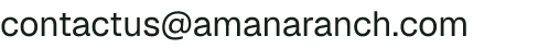 Email address for Amana Ranch