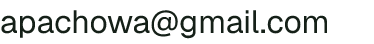 Email address for Apachowa Farm