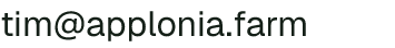 Email address for Applonia Farm and Brewery