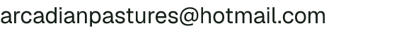 Email address for Arcadian Pastures