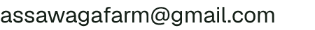 Email address for Assawaga Farm
