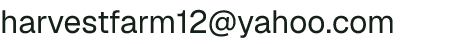 Email address for Autumn's Harvest Farm