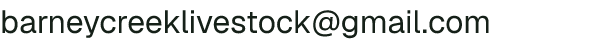 Email address for Barney Creek Livestock