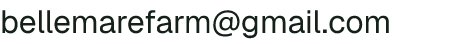 Email address for Belle Mare Farm