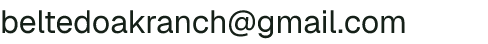 Email address for Belted Oak Ranch