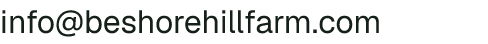 Email address for Beshore Farm