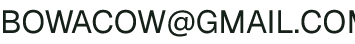 Email address for Best of Whats Around Farm
