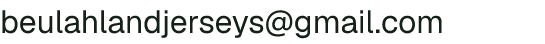 Email address for Beulah Land Jerseys