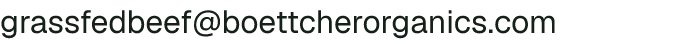 Email address for Boettcher Organics