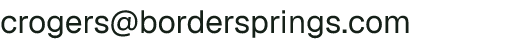 Email address for Border Springs Farm