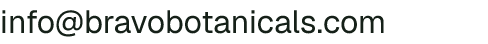 Email address for Bravo Botanicals