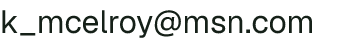 Email address for Broken Horn D Ranch