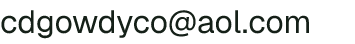 Email address for Brookfield Farm