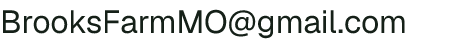Email address for Brooks Farm