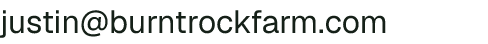 Email address for Burnt Rock Farm