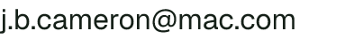 Email address for Cameron Family Farm