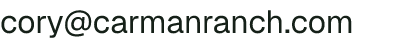 Email address for Carman Ranch