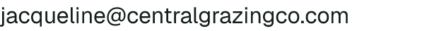 Email address for Central Grazing Company