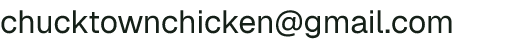 Email address for Chucktown Chickens