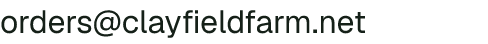 Email address for Clayfield Farm