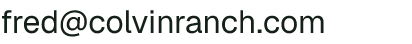 Email address for Colvin Ranch