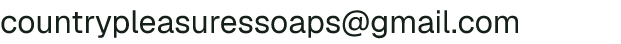 Email address for Country Pleasures Farms