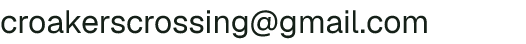 Email address for Croakers Crossing Farm