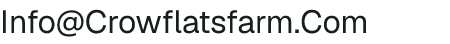 Email address for Crow Flats Farm