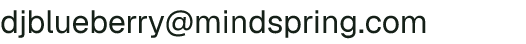 Email address for D&J Blueberry Farms, LLC