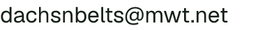 Email address for Dach's-N-Belt's Farm