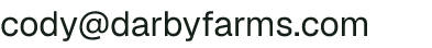 Email address for Darby Farms