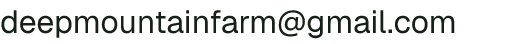Email address for Deep Mountain Farm