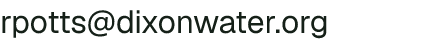 Email address for Dixon Water Foundation / Dixon Ranches