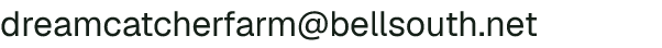 Email address for DreamCatcher Farm