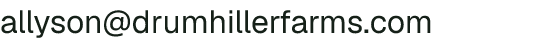 Email address for Drumhiller Farm