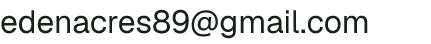 Email address for Eden Acres