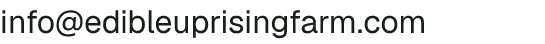 Email address for Edible Uprising