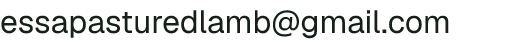 Email address for Evergreen Students for Sustainable Animal Agriculture