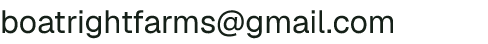 Email address for Fed From The Farm
