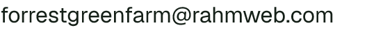 Email address for Forrest Green Farm