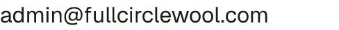 Email address for Full Circle Wool