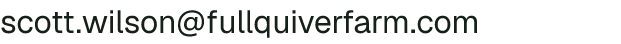 Email address for Full Quiver Farm