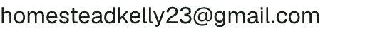 Email address for Future Hope Farm