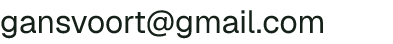 Email address for Gansvoort Farm