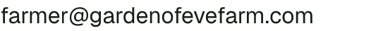Email address for Garden Of Eve, LLC