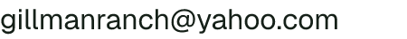 Email address for Gillman Farm