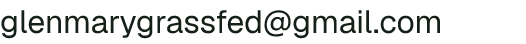 Email address for Glen Mary Farm